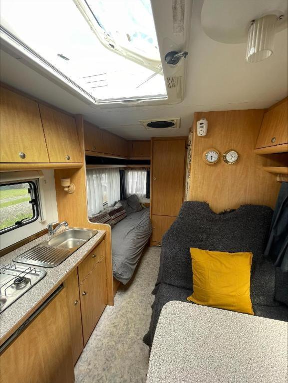 The Cosy Camper At Rockfield Park Hotel Galway Exterior photo